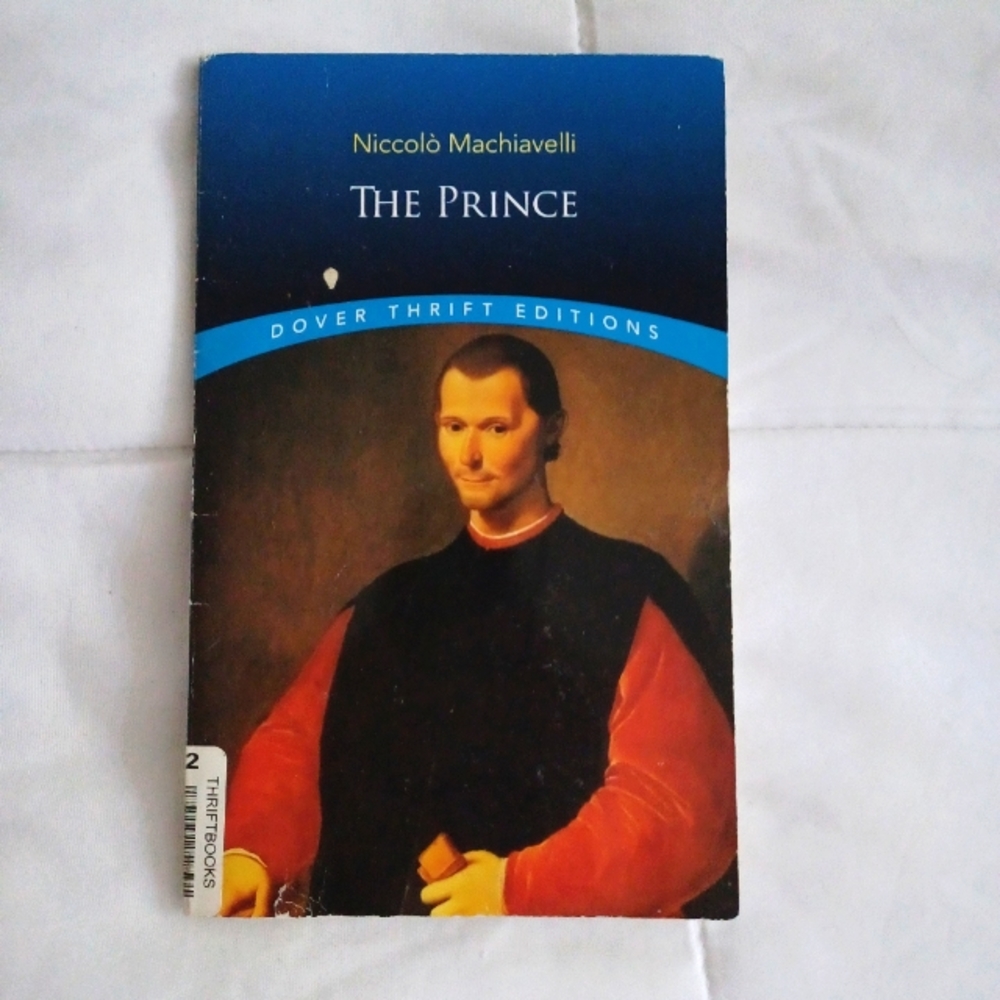 The Prince, Niccolò Machiavelli
